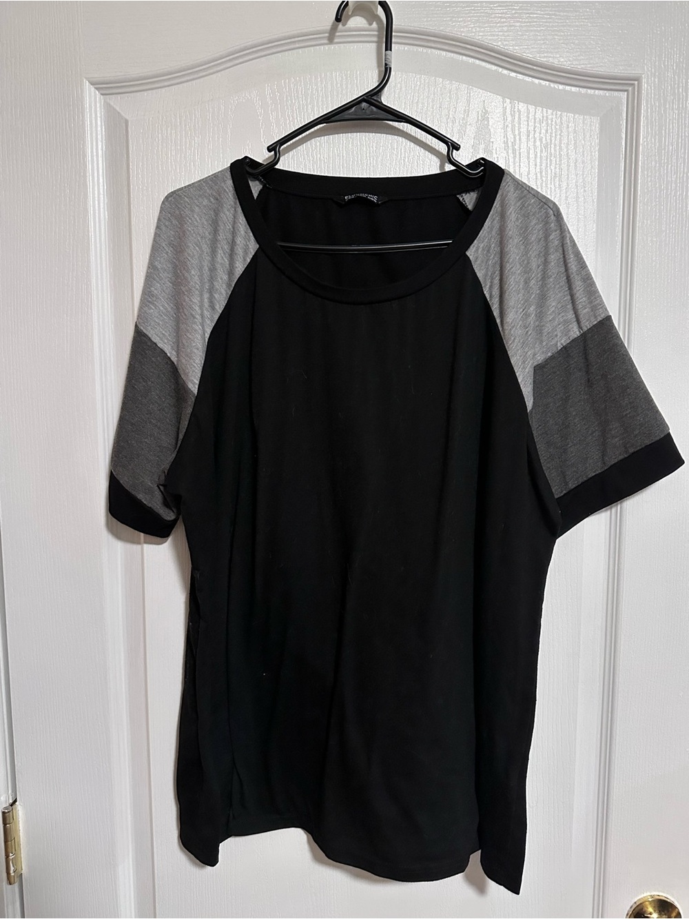🖤 BloomChic Colorblock Top Plus Size 18/20 Comfy Casual Tee ✨